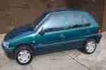 2000 106 ZEST 2 1.5 DIESEL GREEN