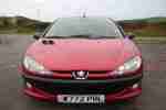 2000 206 GTI RED MOT AND TAX