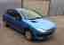 2000 PEUGEOT 206 LX AUTO BLUE, LOW MILEAGE, 1 PREVIOUS OWNER, MOT MARCH 2017