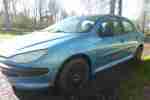 2000 206 LX BLUE 5 door