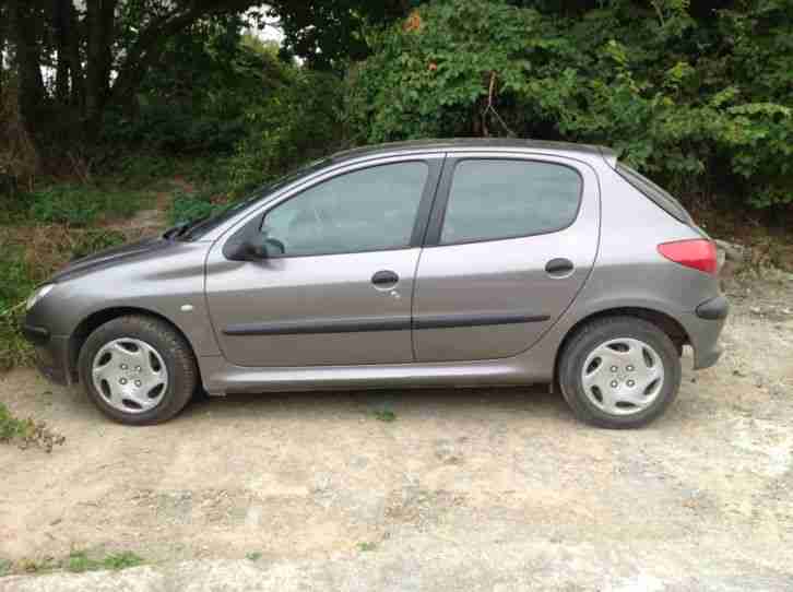 2000 PEUGEOT 206 LX SILVER