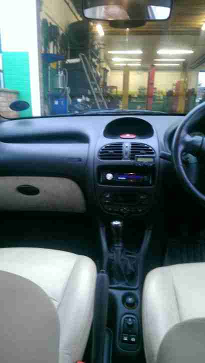 2000 PEUGEOT 206 ROLAND GARROS GREEN
