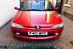 2000 306 LX RED 5 DOOR HATCHBACK FULL