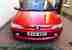 2000 PEUGEOT 306 LX RED 5 DOOR HATCHBACK FULL MOT TAX MUST SEE