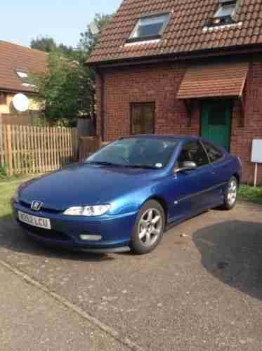 2000 PEUGEOT 406 COUPE V6 PETROL/LPG BLUE FOR SPARES