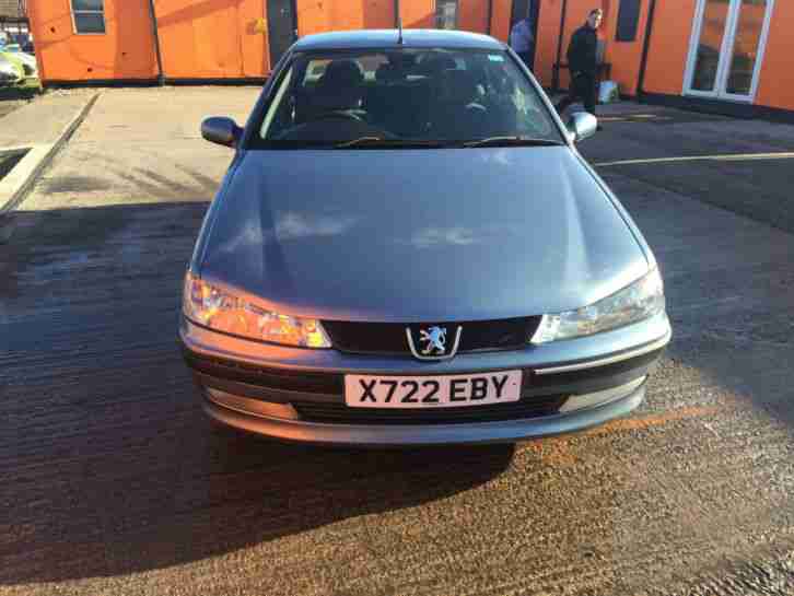 2000 PEUGEOT 406 GLX HDI(110) BLUE CLUTCH HIGH DRIVES GREAT