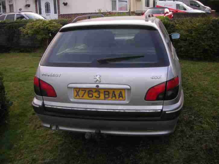 2000 PEUGEOT 406 RAPIER HDI (90) SILVER