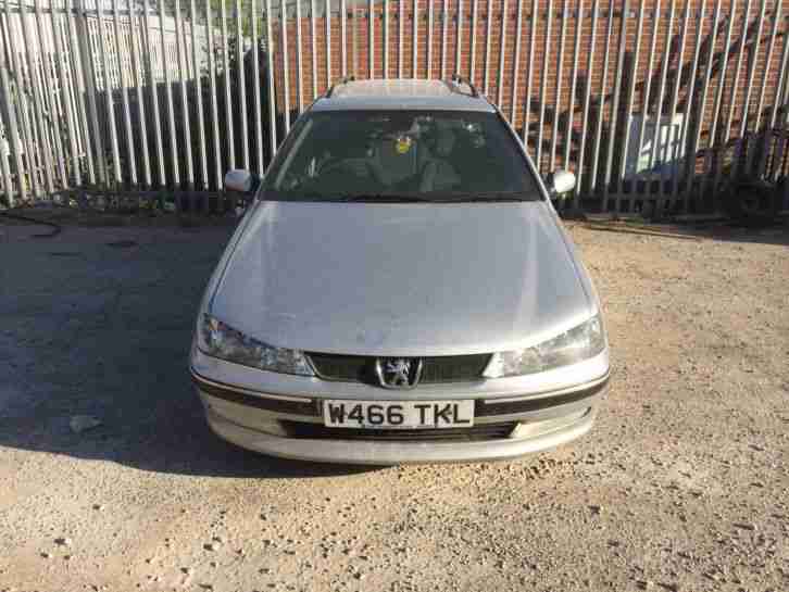 2000 406 RAPIER HDI (90) SILVER