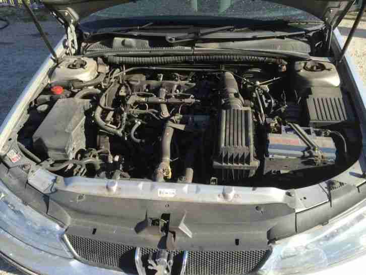 2000 PEUGEOT 406 RAPIER HDI (90) SILVER ESTATE.