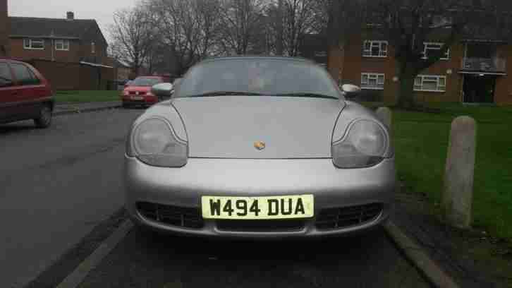 2000 PORSCHE 3.2 S 986 BOXSTER AERO KIT