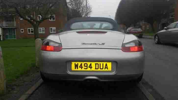 2000 PORSCHE 3.2 S 986 BOXSTER AERO KIT