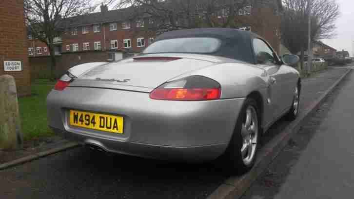 2000 PORSCHE 3.2 S 986 BOXSTER AERO KIT