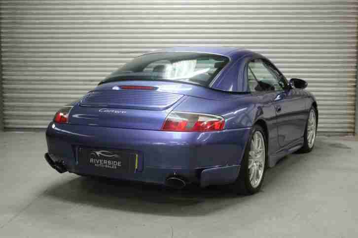 2000 PORSCHE 911 3.4 CARRERA CABRIOLET TIPTRONIC S 2d 300 BHP