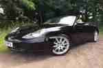 2000 911 CARRERA 2 CABRIO BLACK