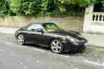 2000 911 CARRERA 4 BLACK CONVERTIBLE