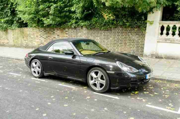 2000 911 CARRERA 4 BLACK Very well