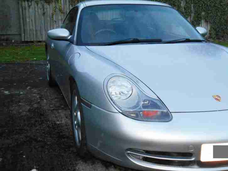 2000 PORSCHE 911 CARRERA TIPTRONIC S SILVER