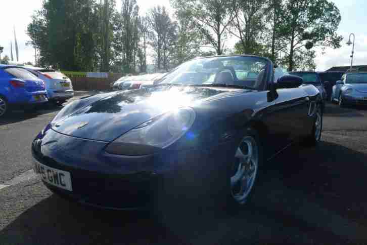 2000 PORSCHE BOXSTER 2.7 24V TIPTRONIC S LOADED WITH EXTRAS 2DR