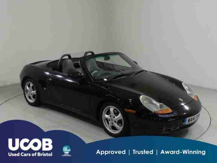 2000 BOXSTER 2.7 986 2DR CONVERTIBLE