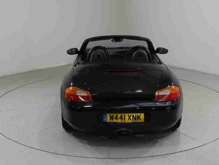 2000 PORSCHE BOXSTER 2.7 986 2DR CONVERTIBLE PETROL/GAS