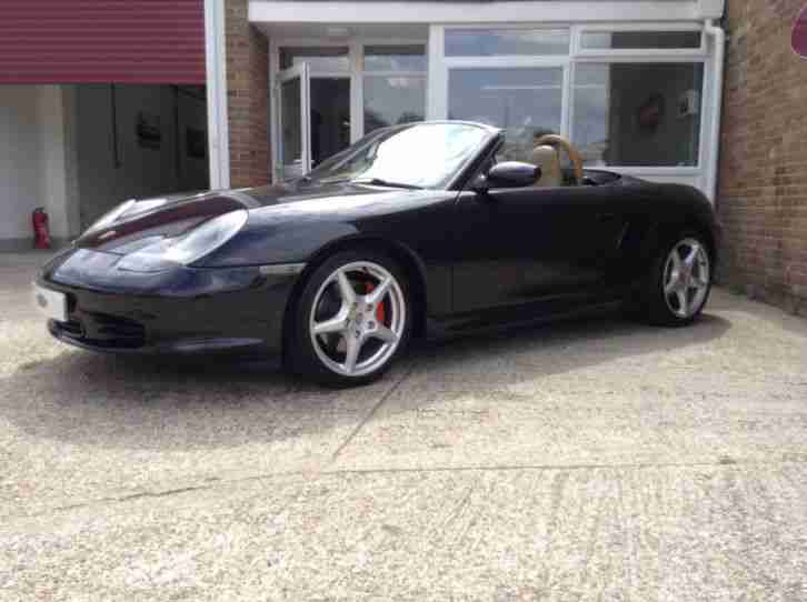 2000 PORSCHE BOXSTER 2.7 CONVERTIBLE