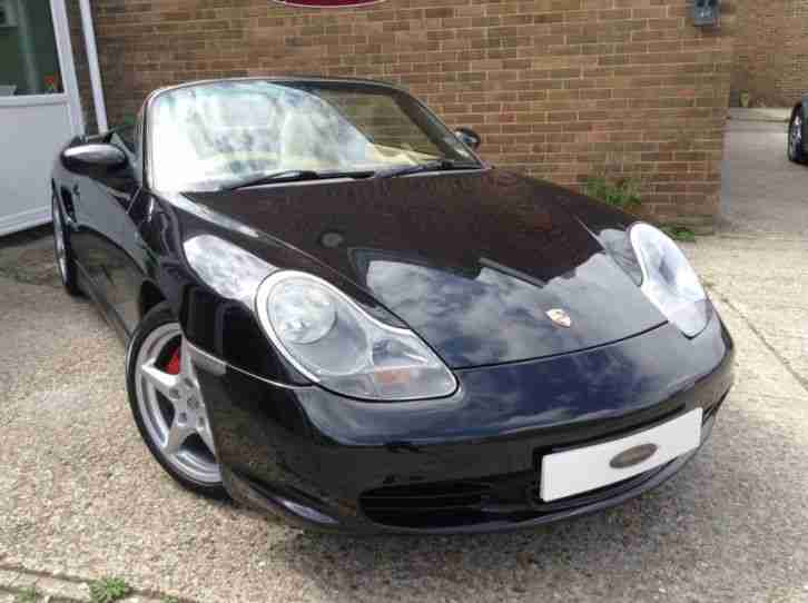 2000 PORSCHE BOXSTER 2.7 CONVERTIBLE