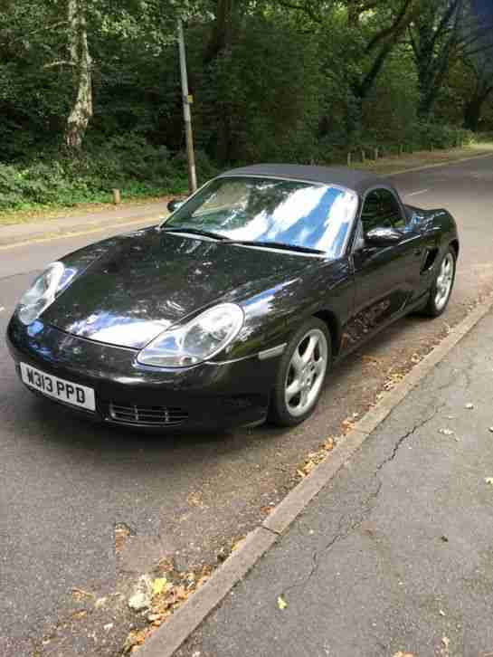 2000 BOXSTER S BLACK 6 speed, Tuned