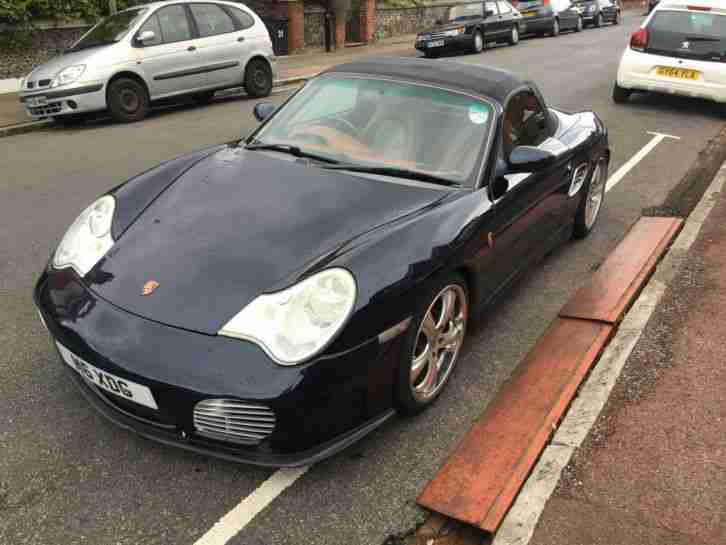 2000 PORSCHE BOXSTER S BLUE