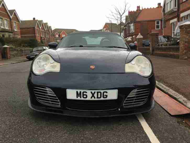 2000 PORSCHE BOXSTER S BLUE