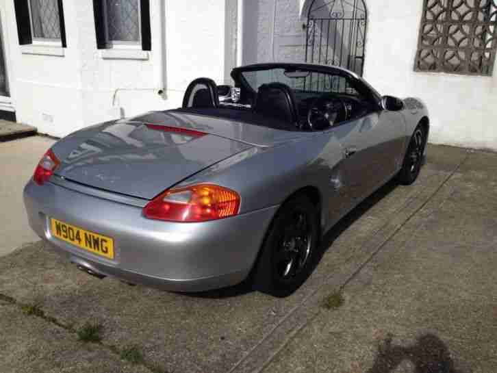 2000 BOXSTER S SILVER