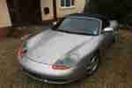 2000 BOXSTER S SILVER 3.2 MANUAL