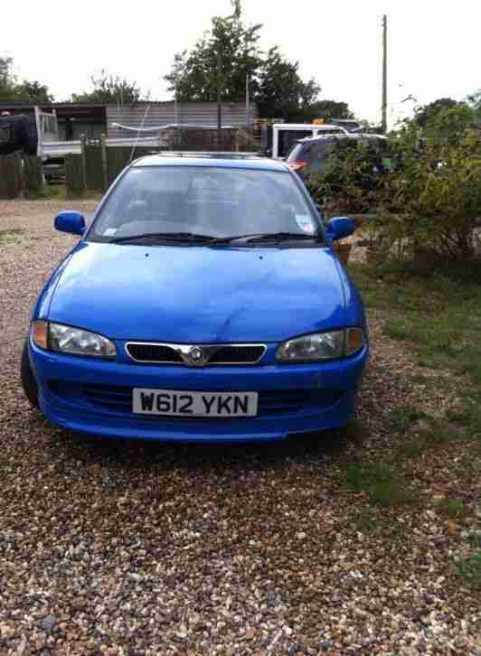 2000 PROTON COMPACT SPRINT BLUE