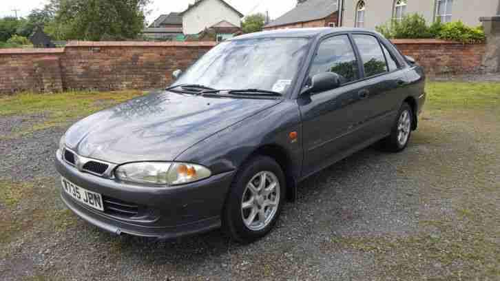 2000 PROTON WIRA 1.6cc LXI GREY FULL SERVICE HISTORY