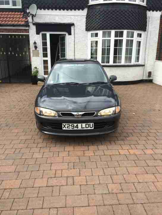2000 PROTON WIRA LXI GREY VERY LOW MILEAGE: 65K FSH MOT 1 PRE OWNER 2 KEYS