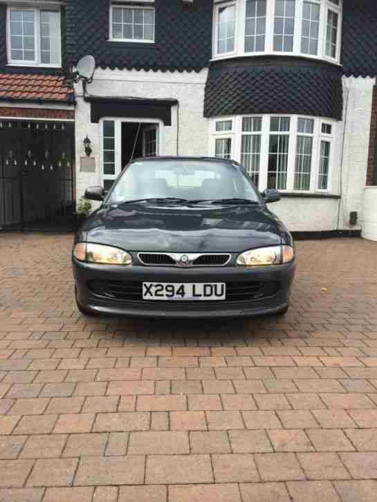 2000 PROTON WIRA LXI GREY VERY LOW MILEAGE: 65K FSH MOT 1 PRE OWNER 2 KEYS
