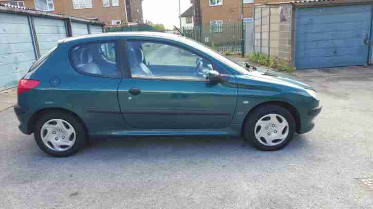 2000 Peugeot 206 1.4 ( a/c ) GLX * 2 former keepers *