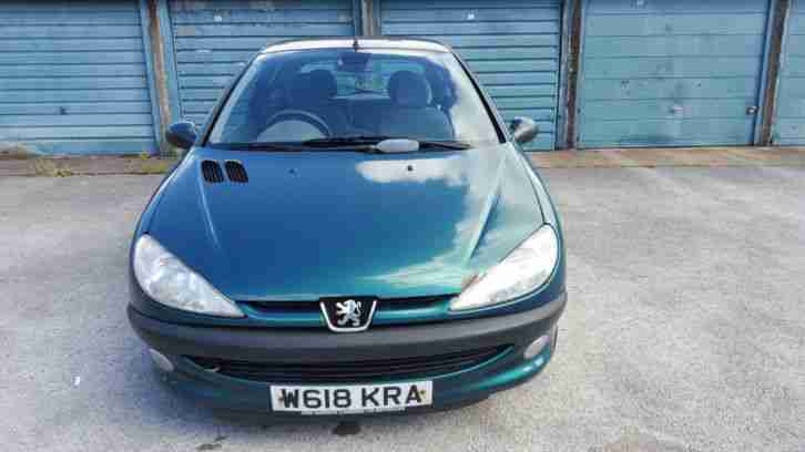 2000 Peugeot 206 1.4 ( a/c ) GLX * 2 former keepers *