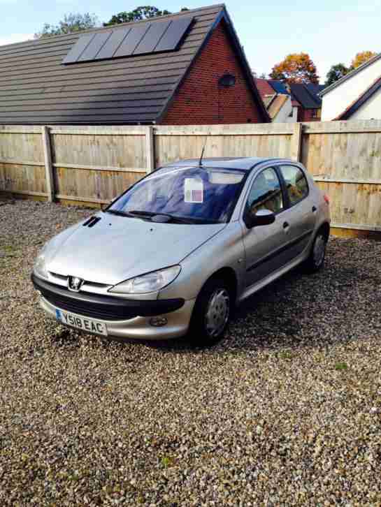 2000 Peugeot 206 2.0 HDi 90 ( a c ) GLX 12 Months MOT 6 Months Warranty