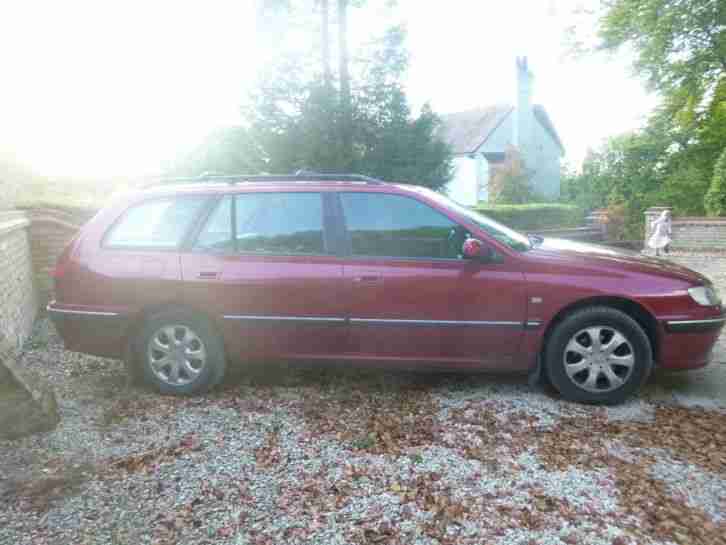 2000 406 Hdi Estate Red Spares or