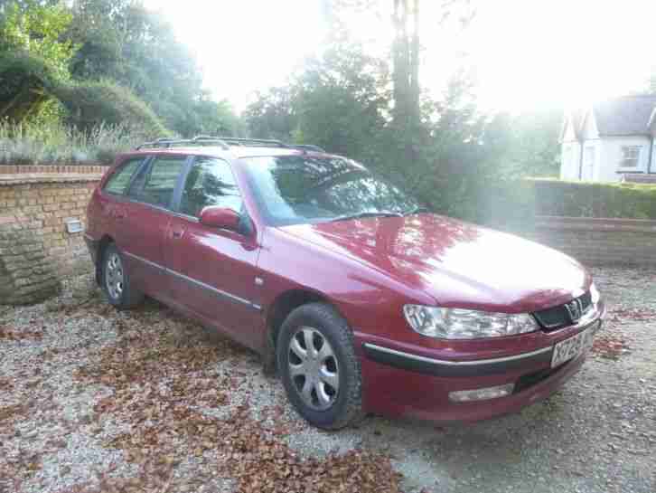 2000 Peugeot 406 Hdi Estate Red Spares or Repair