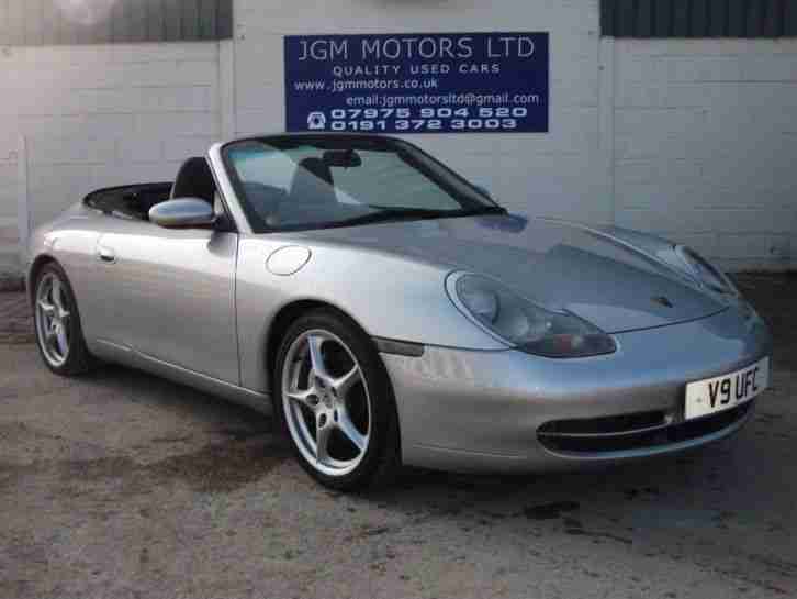 2000 911 3.4 Carrera Tiptronic S 2dr