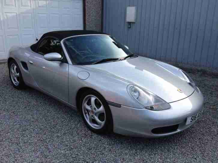 2000 Porsche Boxster BOXSTER AUTO 2 door Convertible