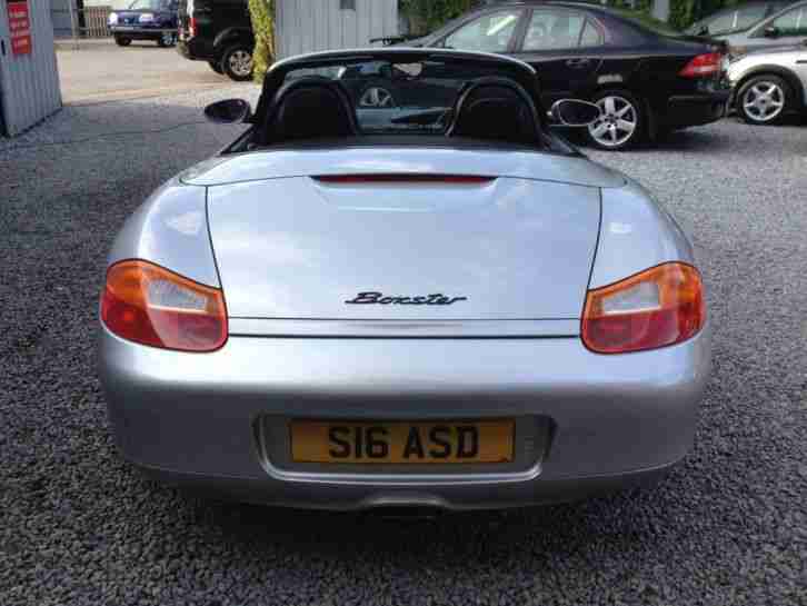 2000 Porsche Boxster BOXSTER AUTO 2 door Convertible