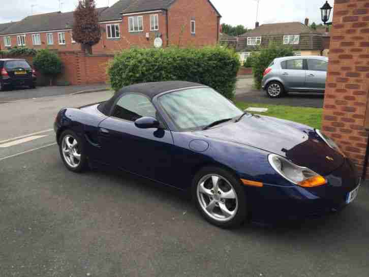 2000 boxster 2.7 auto paddelshift