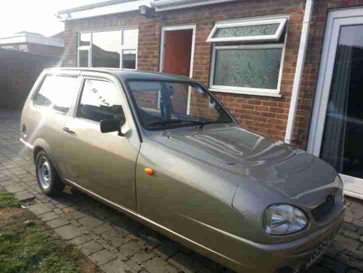 2000 RELIANT ROBIN SLX GOLD