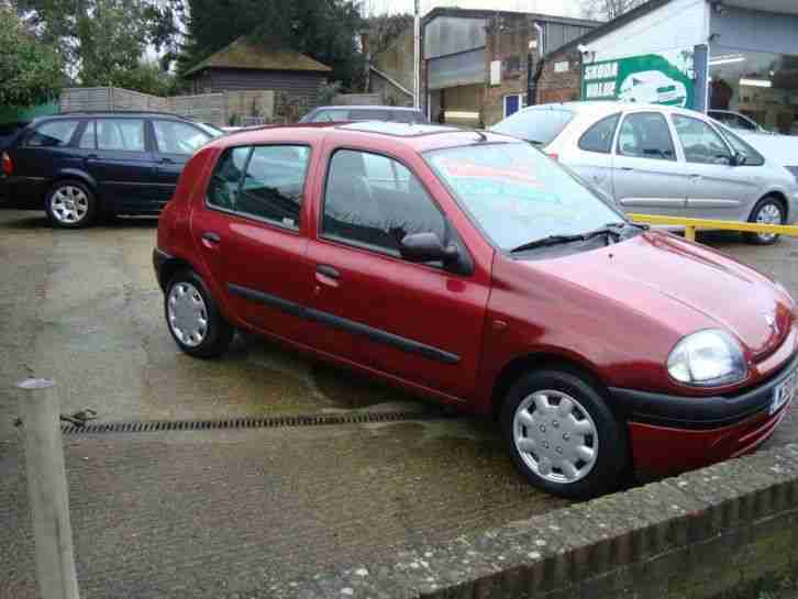2000 RENAULT CLIO 1.2 Grande