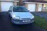 2000 CLIO 1.2 PETROL SILVER 5dr low