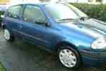 2000 RENAULT CLIO GRANDE RN BLUE