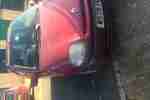 2000 CLIO GRANDE RN RED SPARE OR