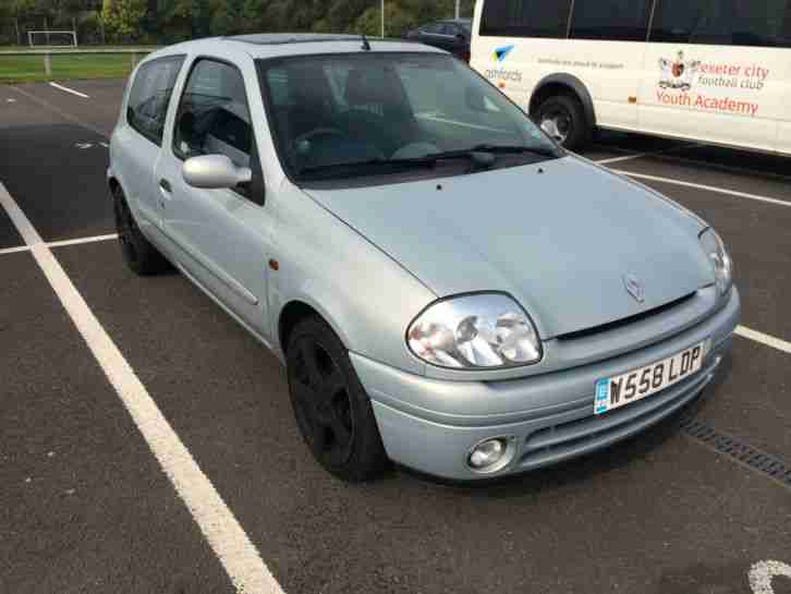 2000 CLIO S GREY